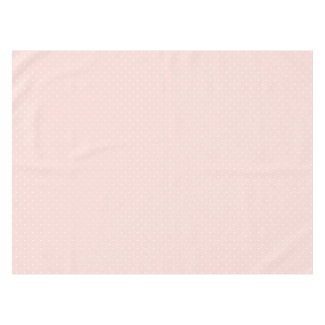 Pattern with white polka dots 2 tablecloth (Front (Horizontal))