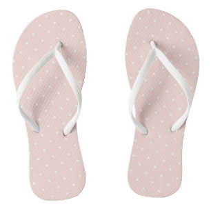 Pattern with white polka dots 2 thongs