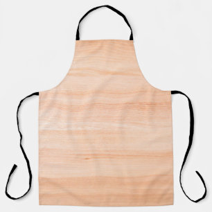 Pattern wood retro wooden surface apron