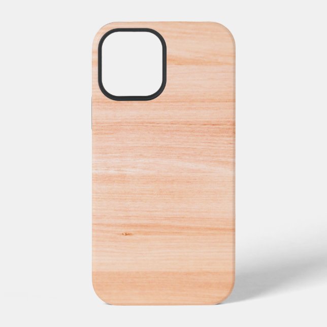 Pattern wood retro wooden surface iPhone case (Back)