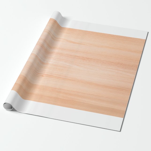 Pattern wood retro wooden surface wrapping paper (Unrolled)