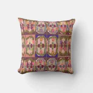 pattern work cushion
