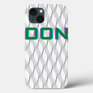 Pattern Zazzle_Growshop. iPhone 13 Case