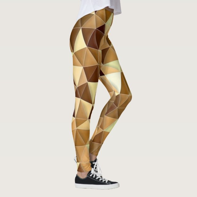 Pattern | Zazzle_Growshop. Leggings (Right)