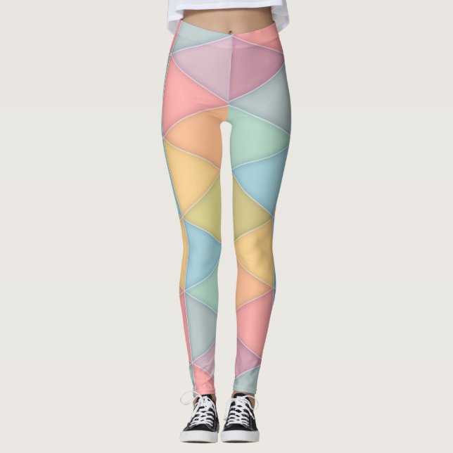 Pattern | Zazzle_Growshop. Leggings (Front)