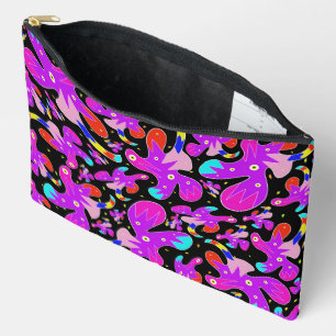 Patterned Accessory Pouch