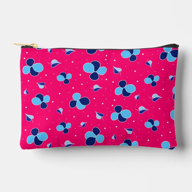 Patterned Accessory Pouch (Front)