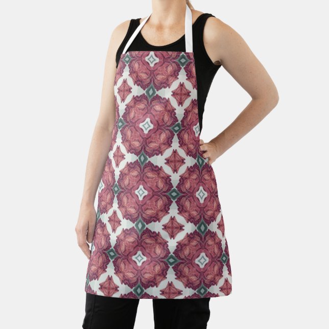 Patterned  apron (Insitu)