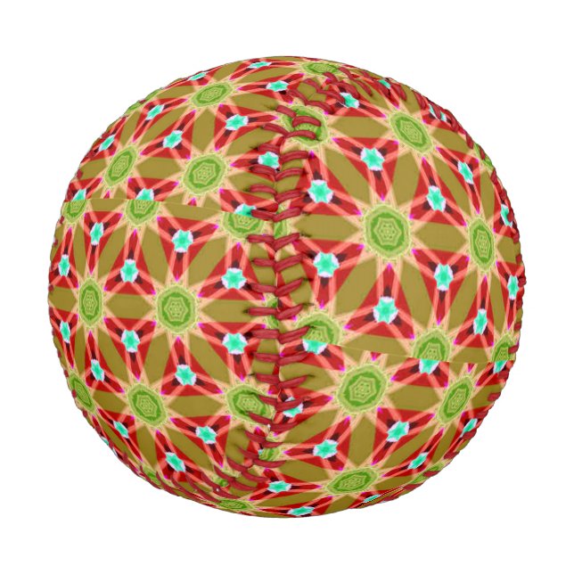 Patterned Baseball (Angled)