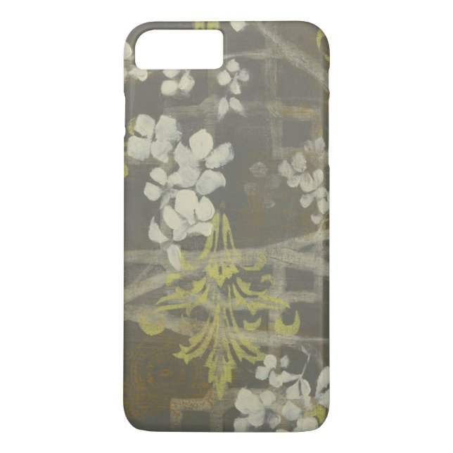 Patterned Blossom Branch I Case-Mate iPhone Case (Back)