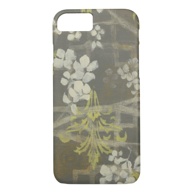 Patterned Blossom Branch I Case-Mate iPhone Case (Back)
