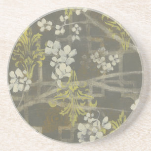 Patterned Blossom Branch I Coaster