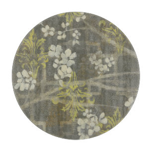 Patterned Blossom Branch I Cutting Board