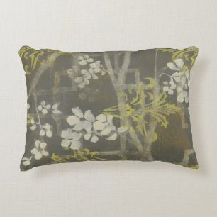 Patterned Blossom Branch I Decorative Cushion