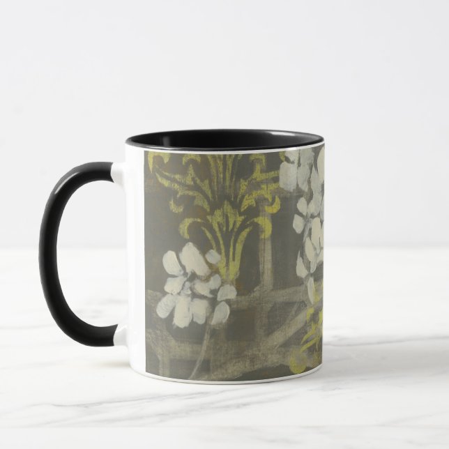 Patterned Blossom Branch I Mug (Left)