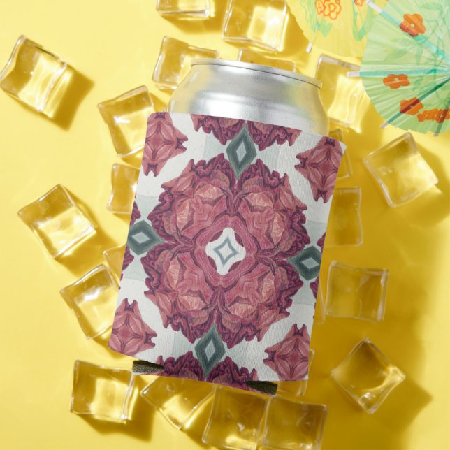 Patterned  can cooler (In Situ Summer)