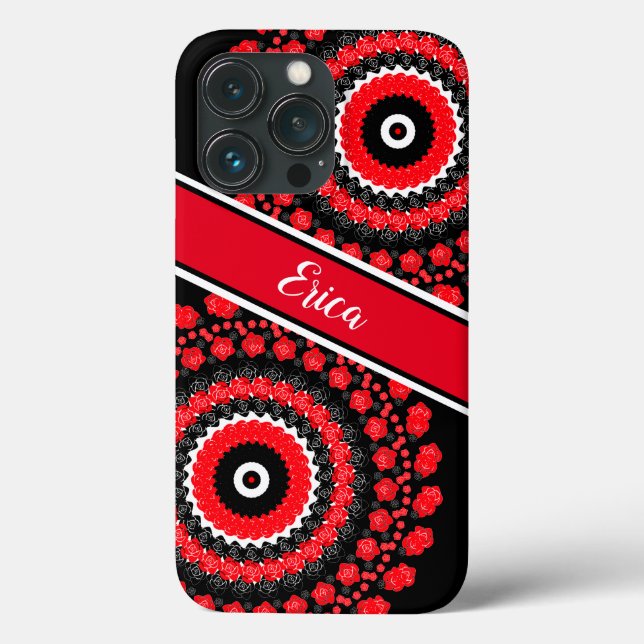 Patterned Case-Mate iPhone case (Back)