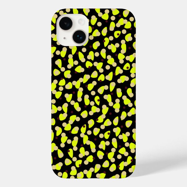 Patterned Case-Mate iPhone Case (Back)