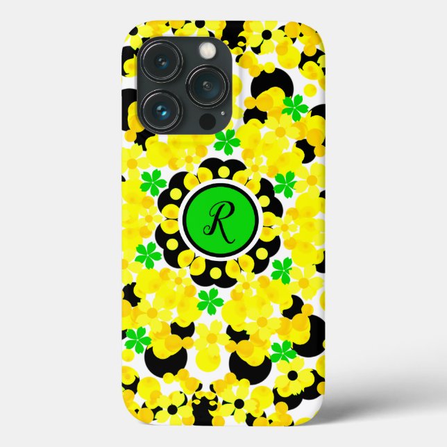 Patterned Case-Mate iPhone case (Back)