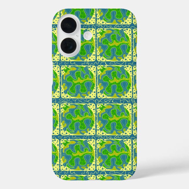 Patterned Case-Mate iPhone Case (Back)