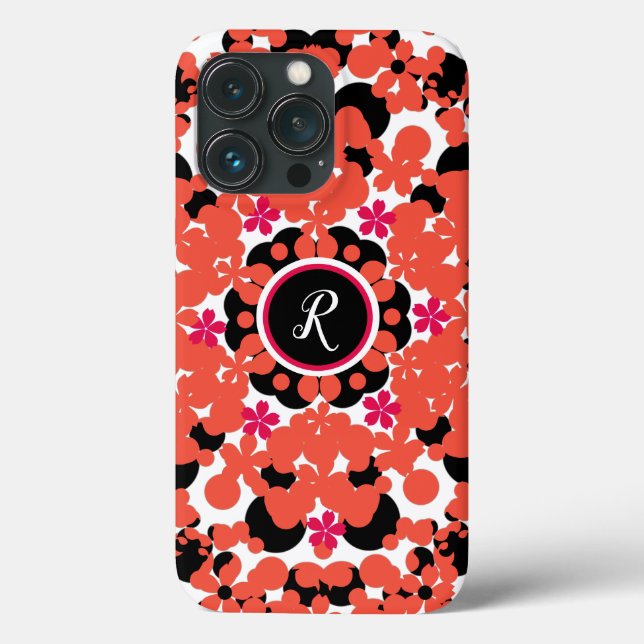 Patterned Case-Mate iPhone case (Back)
