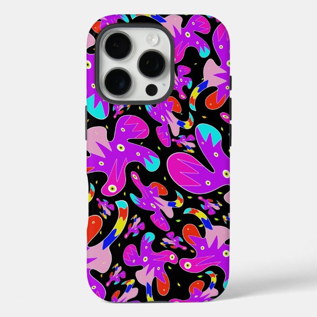 Patterned Case-Mate iPhone Case (Back)