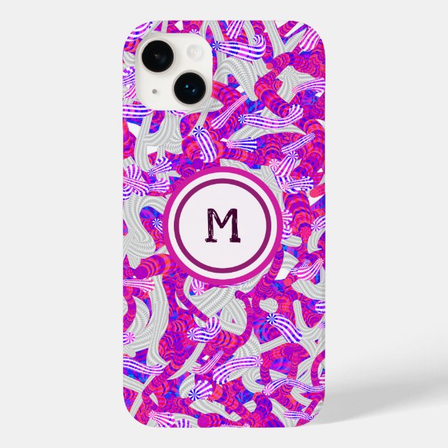Patterned Case-Mate iPhone Case (Back)
