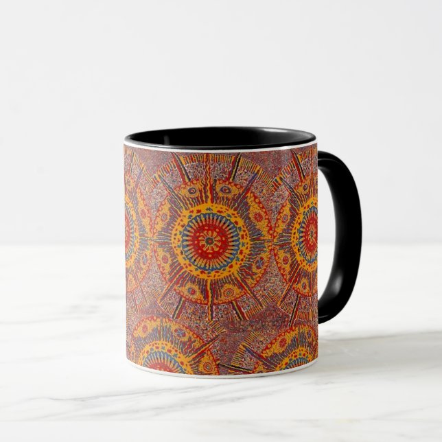  Patterned Ceramic Mug (Front Right)