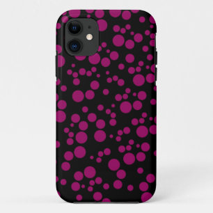 patterned circle iPhone 11 case