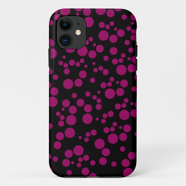 patterned circle Case-Mate iPhone case (Back)