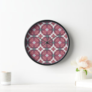 Patterned clock