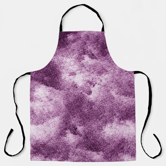 Patterned clothpurple, abstract, adorned, ancient, apron (Front)