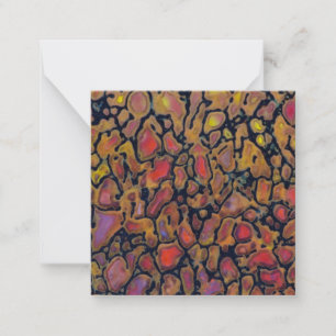 Patterned Dinosaur Bone Card