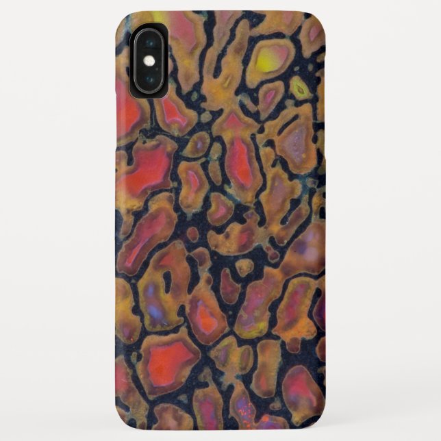 Patterned Dinosaur Bone Case-Mate iPhone Case (Back)