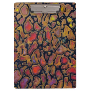 Patterned Dinosaur Bone Clipboard