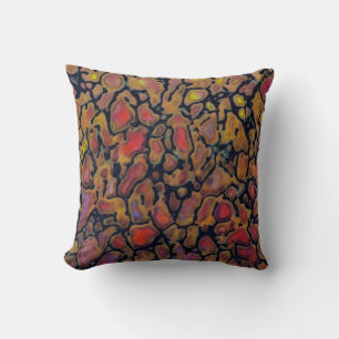 Patterned Dinosaur Bone Cushion