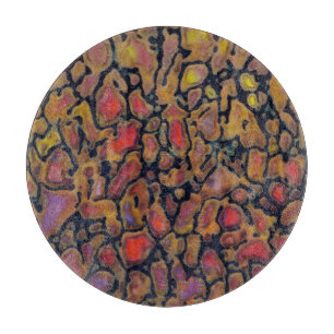 Patterned Dinosaur Bone Cutting Board