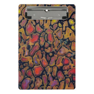 Patterned Dinosaur Bone Mini Clipboard
