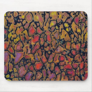 Patterned Dinosaur Bone Mouse Pad