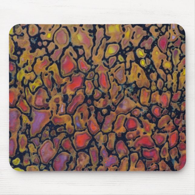 Patterned Dinosaur Bone Mouse Pad (Front)