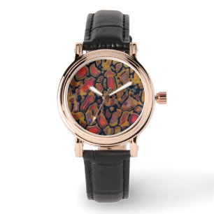 Patterned Dinosaur Bone Watch