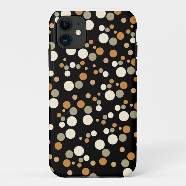 patterned dots Case-Mate iPhone case (Back)