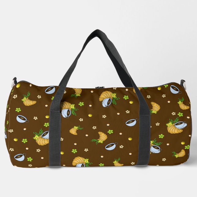 Patterned Duffle Bag (Front)