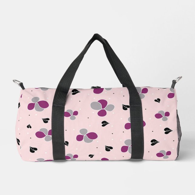 Patterned Duffle Bag (Front)