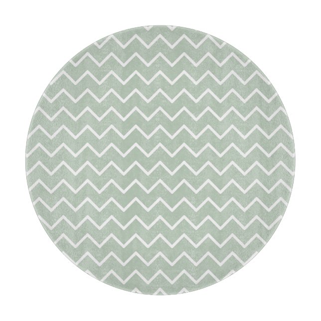 Patterned Everyday Kitchen  Cutting Board (Front)