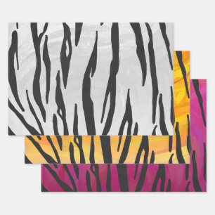 Patterned Face Mask Wrapping Paper Sheet