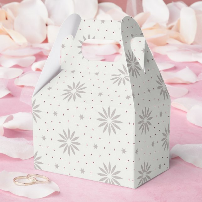Patterned Favour Box (Wedding)