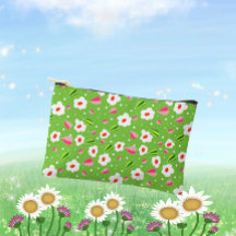 Patterned floral
