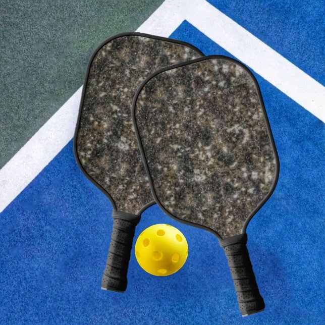Patterned Marble Pickleball Paddle (This Patterned Marble Pickleball Paddle design, displays a look of elegance, & durability!)