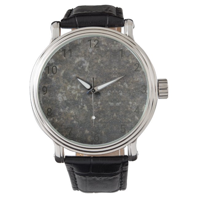 Patterned Marble Watch (Front)